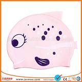 Advertising Beautiful Christmas Gift Silicone Swim Cap