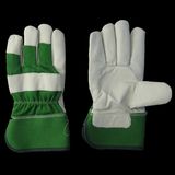 Cow Grain Acrylic Pile Lined Leather Winter Work Glove (3108.04)