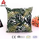 New Design Decorative Digital Printed Embroidered Canvas Cushion