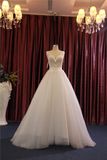 Elegant Tulle Ball Princess Bridal Wedding Dress