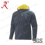 2016 Hot Sales Softshell Men Hoodie Fleece Jacket (QF-4021)