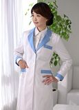 Doctor's Gown Designs for Doctor Ll-N02