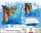 Christmas Artwork 3D Digital Printing Cushion Cover Df-8696