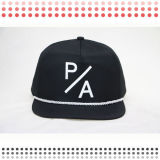 Floral Fashion 3D Embroidery Accessories Snapback Hats