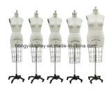 Fabric Halfbody Female Mannequins for Retail Display