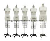 Fabric Halfbody Female Mannequins for Retail Display