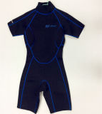 Short Neoprene Nylon Surfing Wetsuit /Swimwear/Sports Wear (HX15S121)