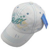 Fashion Washed Baseball Cap with Contrasting Thread (GJWD1728)