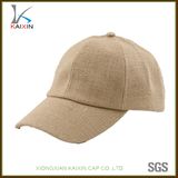 Custom Hat Promotion 6 Panel Hemp Baseball Cap