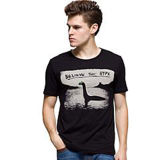 Custom Cotton Printed T-Shirt for Men (M203)