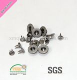 Jeans Sewing Gun Brass Prong Jeans Button