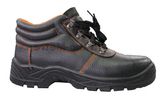 Nmsafety Cheap Cowhide Split Leather Factory Safety Work Footwear