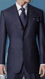 2015 Men's Business Black Men's Suit in New Style