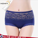 2017 New Fashion Design Sexy Transparent Ladies Lace Panties