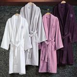 100% Cotton Terry Hotel or Home Bathrobe for Men& Women