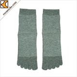 Men Five Toes Separator Socks Foot Alignment Socks (164014SK)