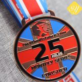 Best Quality Military Awards 5K Enamel Custom Design Medal