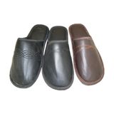 Man Indoor PU Slippers