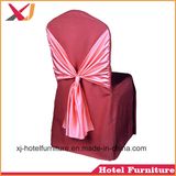 Hotel/Banquet/Wedding/Restaurant Polyester Chair Cover with Bowknot