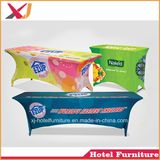 Durable Wedding/Restaurant/Hotel/Banquet/Coffee Spandex Table Cloth with Logo