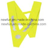 Ce En1150 Standard V Model Children Safety Wear Reflective Vest