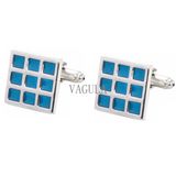 2018 VAGULA New Arrival Men Jewelry Enamel Cufflinks 299