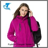 Women's 3 in 1 Winter Jacket Waterproof with Hood