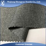 Waterproof 100% Polyester 300d Twill Melange Gabardine Clothing Fabric