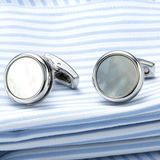 New Arrival Sea Shell Gemelos Cufflinks