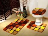 Anti Slip Soft Bath Set Room Mat Carpet Rug