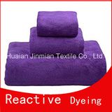 Premium Quality, Highly Absorbent 32s/2 Combed Yarn Hotel Towel, Bath Towel, Hand Towel