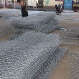 60*80mm Zinc Coating Gabion Mattress