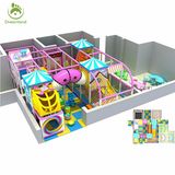 Colorful Funny Commercial Kids Indoor Playground for Sale