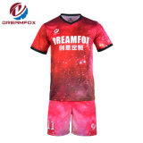 Mens Sportswear Sublimated Soccer Uniform Custom Quick-Drying Football Soccer Jerseys