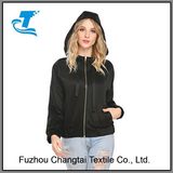 Womens Lightweight Drawstring Hooded Sports Jacket