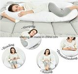 C Shape Maternity Pillow Nursing Pillow Pregnancy Cushion Body Support Pillow