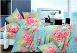 China Suppliers Twin Size Poly/Cotton Material Manufacture Wholesale Bed Sheet