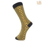 Men's Color Design Cotton Sock