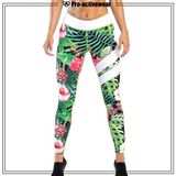 Hot Sale Sublimation Yoga Pants Women Building up Comfortable Leggings