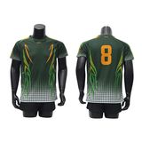 Latest Design Sports Gear Customize Dye Sublimation Junior Soccer Jersey Sets