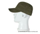 High Quality Curled Peak Plain Blank Baseball Cap Army Cap