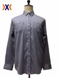 Y/D Stretched Plaid Men's Shirt