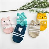 Dress Vivid Jacquard Cotton Baby Socks