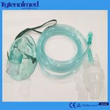 Medical Green Nebulizer Mask for Adult&Prediatric