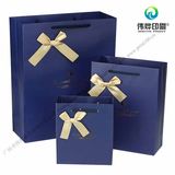 Custom Printing Packaging Die Cutting Paper Bag for Birthday Gift