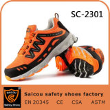 Saicou Summer Sport Stylish EVA/ Rubber Sole Safety Shoes Sc-2301