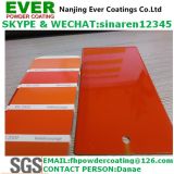 Smooth Glossy Pure Orange Color Ral2004 Powder Coating