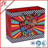 Birthday Luxury Elegant Carrier Paper Bags Color Bag for Party