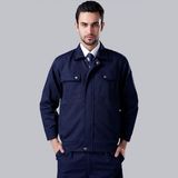 Custom Design Factory Worker Uniform/Good Quality Staff Working Uniform