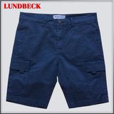 Solid Cotton Shorts for Men Summer Pants